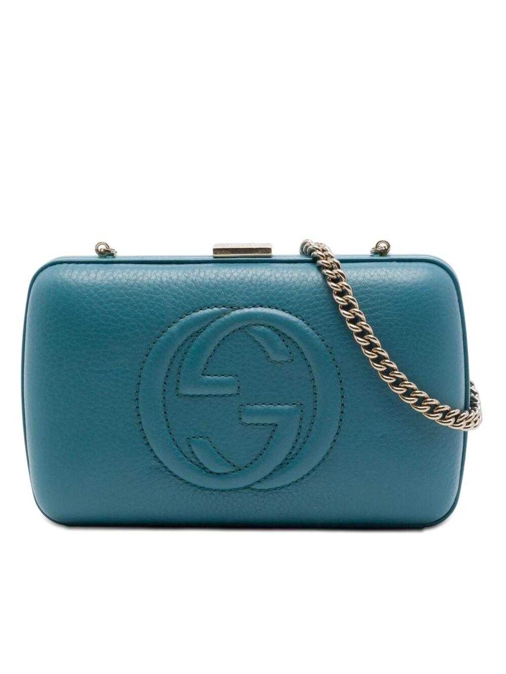 Gucci Soho Disco Crossbody Bag Leather #366722G62B